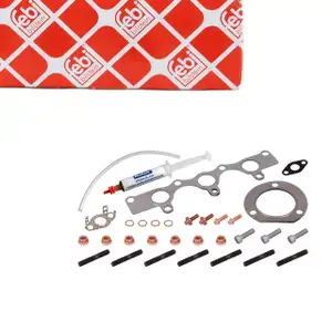 febi 190726 Montagesatz Lader f&uuml;r SMART Fortwo City-Coupe Cabrio 450 0.8 CDI 6601420080