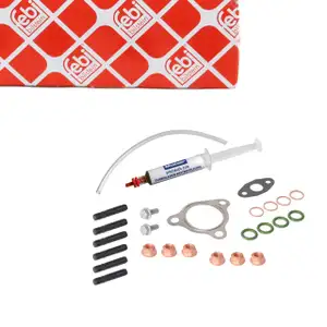 febi 190791 Montagesatz Lader Dichtungssatz für OPEL Signum CC Vectra C 2.0 Turbo 90537716