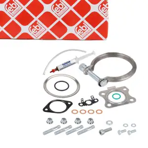 febi 190812 Montagesatz Lader Dichtungssatz f&uuml;r CHRYSLER Voyager 4 2.5 2.8 CRD 5066822AA