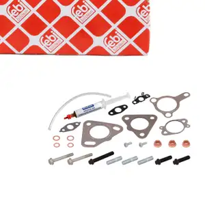 febi Montagesatz Lader für OPEL Astra H J Meriva A B Mokka 10 Zafira B Corsa D 1.7 DIESEL