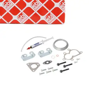 febi 190133 Montagesatz Lader f&uuml;r VW Transporter T4 Bus Kasten Pritsche 1.9 TD 161253115