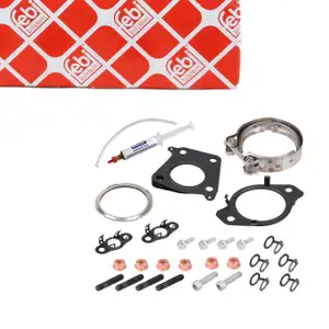 febi Montagesatz Lader Dichtungssatz f&uuml;r OPEL Antara A CHEVROLET Captiva Cruze 2.2D