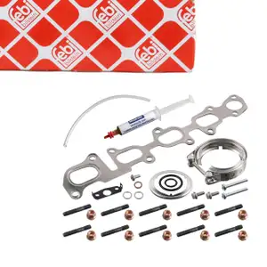 febi Montagesatz Lader f&uuml;r VW Golf 6 7 AUDI A3 A4 B8 SEAT Leon SKODA Superb 3 Yeti 2.0 TDI