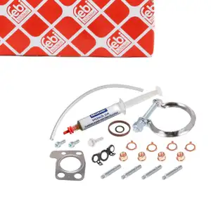 febi 191508 Montagesatz Lader Satz Turbolader f&uuml;r PEUGEOT 3008 2 2 5008 2 7 1.5D 038036