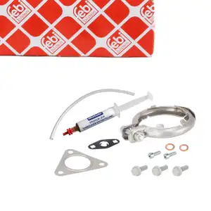febi Montagesatz Lader Dichtungssatz Turbolader f&uuml;r MERCEDES-BENZ V-Klasse Vito 638 OM611