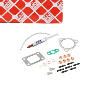 febi 191744 Montagesatz Lader Dichtungssatz für AUDI A6 C4 100 C4 VOLVO V70 2 2.5 TDI