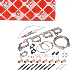 febi 191755 Montagesatz Lader f&uuml;r VW Crafter 30-35 30-50 Amarok 2.0 DIESEL 03L253039G