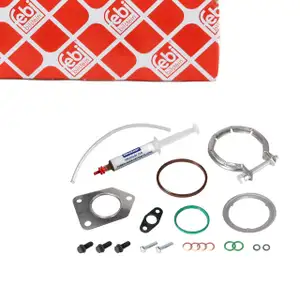 febi 191820 Montagesatz Lader Turbolader für MINI R55 R56 R57 R58 R59 R60 N47 11657800596