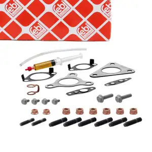 febi 191996 Montagesatz Dichtungssatz Turbolader f&uuml;r NISSAN Almera 2 X-Trail 1 Primera