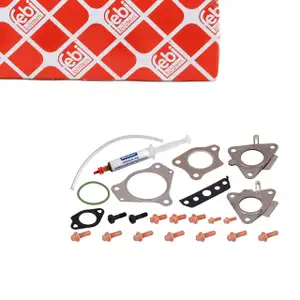 febi Montagesatz Lader für MERCEDES W204 S204 W212 S212 W164 W221 Sprinter B906 W639 OM642