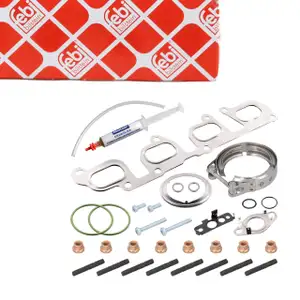 febi 191192 Montagesatz Lader Satz f&uuml;r VW Crafter 30-35 30-50 Amarok 2.0 TDI 03L253039G