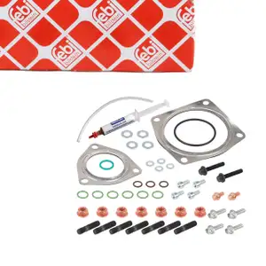 febi 191245 Montagesatz Lader Dichtungssatz Satz f&uuml;r PORSCHE 911 3.6 99711121570