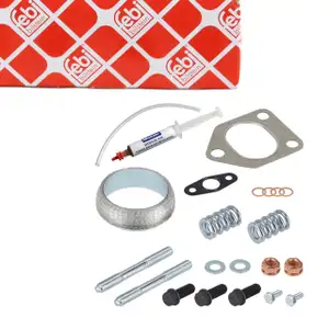 febi Montagesatz Lader Dichtungssatz f&uuml;r LAND ROVER Range Rover 2 OPEL Omega B 2.5 TD