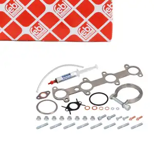 febi 192577 Montagesatz Lader f&uuml;r OPEL Astra H Signum Vectra C/CC Zafira B SAAB 9-3 1.9D