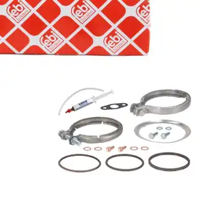 febi 192151 Montagesatz Dichtungssatz Turbolader f&uuml;r BMW 3er F30 F31 5er F10 F11 X3 N57