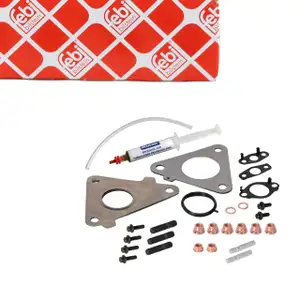 febi 192234 Montagesatz Dichtungssatz Turbolader f&uuml;r MAZDA 2 3 CX-3 1.5D S55013460A