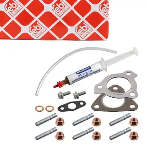 febi Montagesatz Lader f&uuml;r HYUNDAI Tucson Sonata 5 KIA Sportage 2 Carens 1 3 Ceed 2.0 CRDi