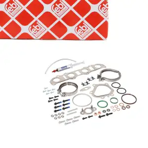 febi Montagesatz Dichtungssatz Turbolader f&uuml;r VOLVO S60 2 S80 2 XC60 2 XC70 2 D3 D4 2.0D