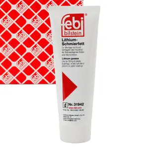 febi 31942 Montagepaste Schmierfett VW TL52150 G052150A2 f&uuml;r AUDI VOLVO VW 180g