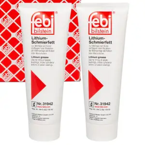 febi 31942 Montagepaste Schmierfett VW TL52150 G052150A2 f&uuml;r AUDI VOLVO VW 360g
