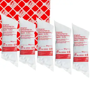 5 x 90 g febi 02582 Molybdenum Grease, High-Temperature Grease, Drive Shaft