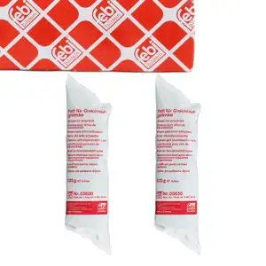 2x 120g febi Molybdänfett Schmierfett Hochtemperaturfett Fett Hochtemperaturschmierstoff
