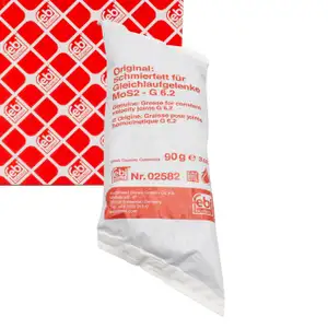febi 02582 Molybd&auml;nfett Schmierfett Hochtemperaturfett Antriebswelle 90g