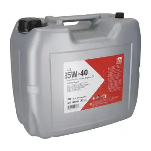 20L febi 195460 Motor&ouml;l 5W-40 C3 Motor&ouml;l BMW LL-04 MB 229.31/51 VW 502/505.00 dexos2