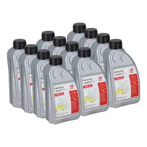 12L febi 198811 5W-40 Motor&ouml;l f&uuml;r BMW LL-01 MB 226.5/229.3/5 PSA B712296 VW 502/505.00