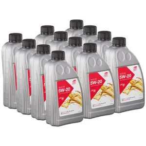 12L febi 108350 5W-20 Motor&ouml;l f&uuml;r Ford WSS-M2C948-B / M2C945-A Fiat 9.55535-CR1