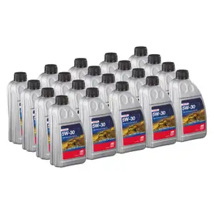 20L febi 32941 5W-30 Motor&ouml;l f&uuml;r MB 229.51/52 dexos2 VW 502/505.00 Fiat 9.55535-S3