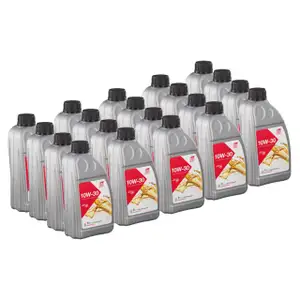 20L febi 104912 10W-30 Motor&ouml;l f&uuml;r ACEA A3/B4 SPI SN/CF MB 229.3 VW 502.00 VW 505.00