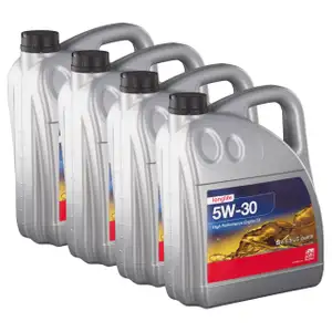 20L febi 32943 5W-30 Motor&ouml;l f&uuml;r MB 229.51/52 dexos2 VW 502/505.00 Fiat 9.55535-S3