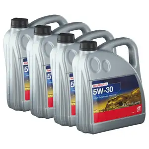 20L febi 32947 5W-30 Motor&ouml;l f&uuml;r BMW Longlife-04 MB 229.51 229.52 VW 504/507.00