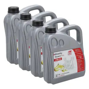 16L febi 198692 5W-30 Motor&ouml;l f&uuml;r BMW LL-04 MB 229.31/51/52 dexos2 VW 502/505.00/01