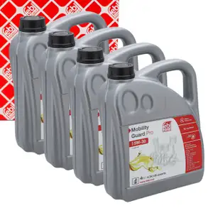 16L febi 198692 5W-30 Motor&ouml;l f&uuml;r BMW LL-04 MB 229.31/51/52 dexos2 VW 502/505.00/01