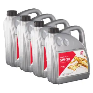 20L febi 101152 5W-30 Motor&ouml;l f&uuml;r Ford WSS-M2C913-C WSS-M2C913-D STJLR.03.5003