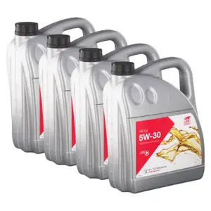 20L febi 108361 5W-30 Motor&ouml;l f&uuml;r MB 266.51/52 MB 229.31/51 RN0720 RN17 Fiat 9.55535-S4