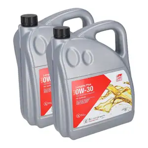 10L febi 194638 0W-30 Motor&ouml;l f&uuml;r BMW Longlife-04 MB 229.31/51/52 VW 504/507.00