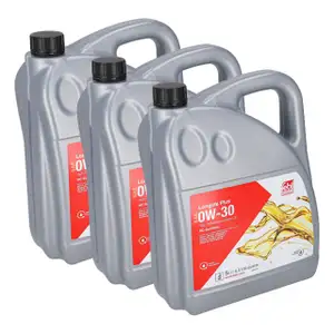 15L febi 194638 0W-30 Motor&ouml;l f&uuml;r BMW Longlife-04 MB 229.31/51/52 VW 504/507.00