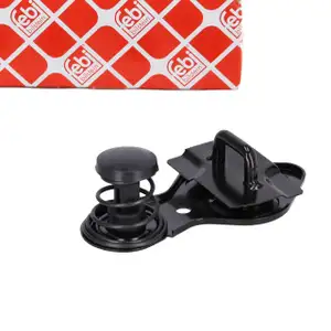FEBI Motorhaubenschloss MERCEDES-BENZ W203 S203 CLK C209 W164 W251 oben 2038800460