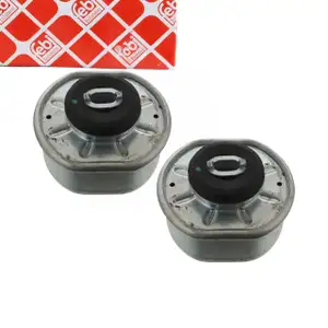 2x febi 01513 Motorlager Hydrolager f&uuml;r VW California Transporter 1.8 2.0 1.9 D/TD hinten