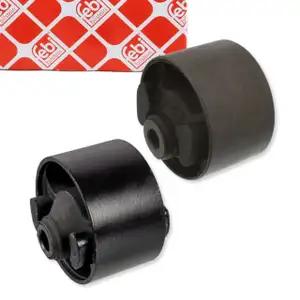 2x febi Motorlager f&uuml;r VW Golf 1 Jetta 1 Scirocco 1.1-1.8 GTI 1.5/1.6 D/TD mit Schaltung