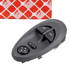 febi 178353 Schalter Fensterheber Au&szlig;enspiegel f&uuml;r IVECO Daily 3 4 vorne links 500321137