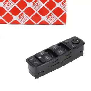 febi 198732 Schalter Fensterheber für MERCEDES-BENZ W169 W245 vorne links 1698206610