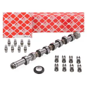 febi Nockenwelle Set f&uuml;r PSA FIAT FORD MAZDA OPEL TOYOTA VOLVO 1.4/1.5/1.6D