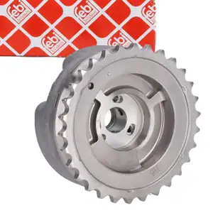 febi 185925 Nockenwellenversteller f&uuml;r AUDI A4 B8 A5 8T A6 C7 4MB Einlassseite 6E109083P