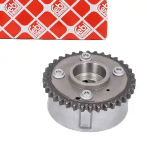 febi Nockenwellenversteller EINLASS f&uuml;r VW Golf 5 6 Tiguan 1 Passat B6 B7 Polo 4 1.4/1.6i
