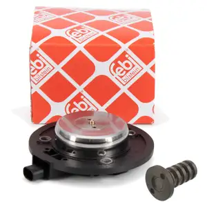 febi Zentralmagnet + Steuerventil Nockenwellenverstellung f&uuml;r VW Golf 5 GTI Passat B6