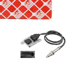 febi NOx-Sensor für MERCEDES W176 W205 W212 S212 W463 W166 Sprinter 906 W447 M270 OM642